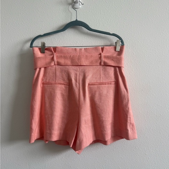 NWT VERONICA BEARD Ashford Belted Paperbag Shorts - Picture 8 of 9